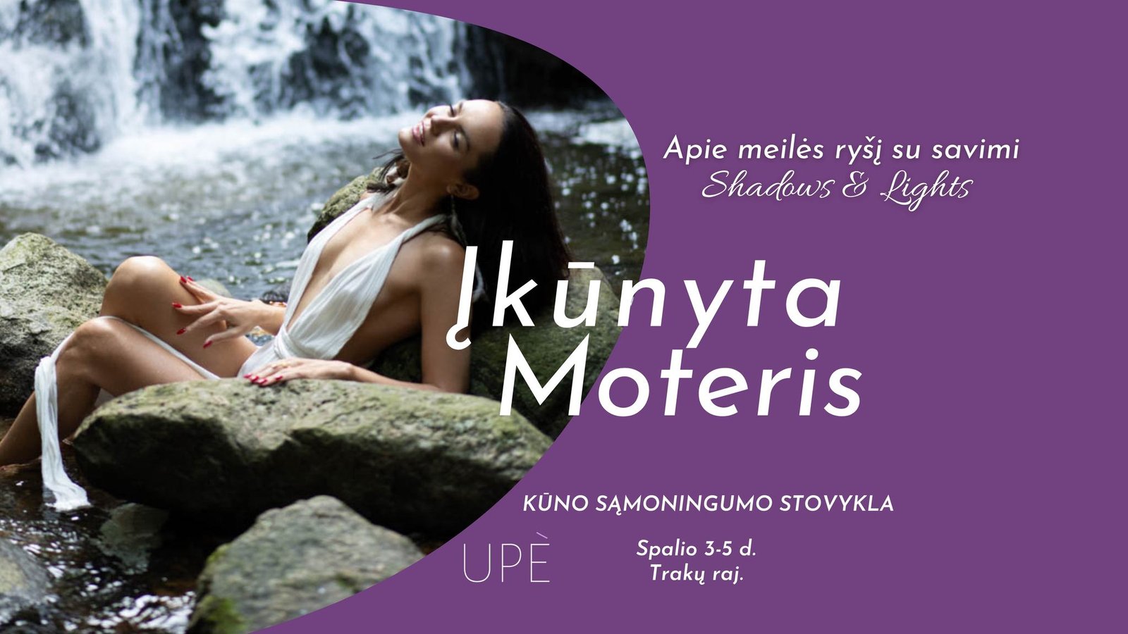 Įkūnyta moteris. Shadows & Lights