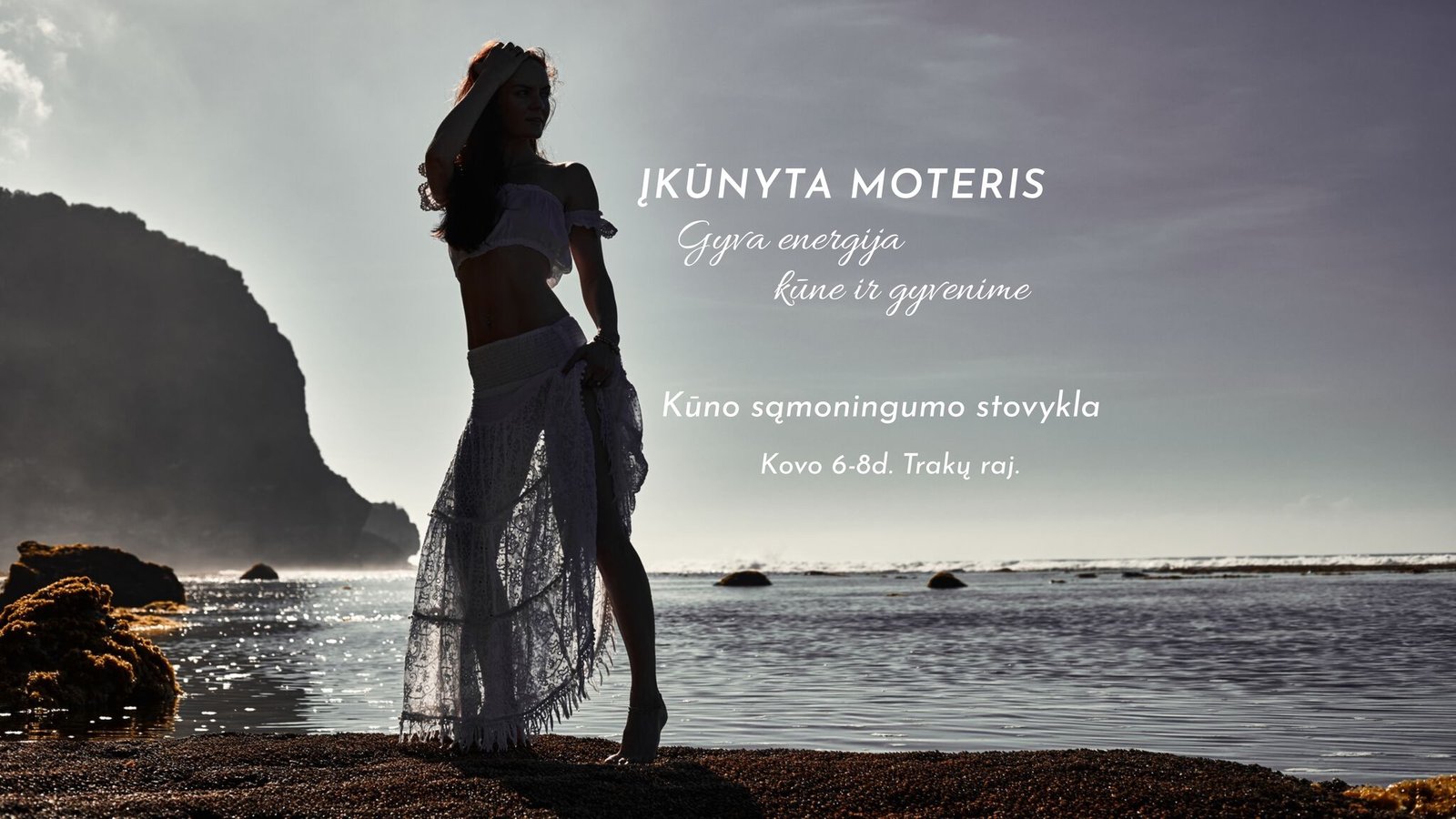 Įkūnyta moteris.